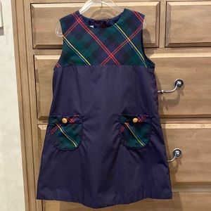 Navy dress from The Beaufort Bonnet Company, size 7.